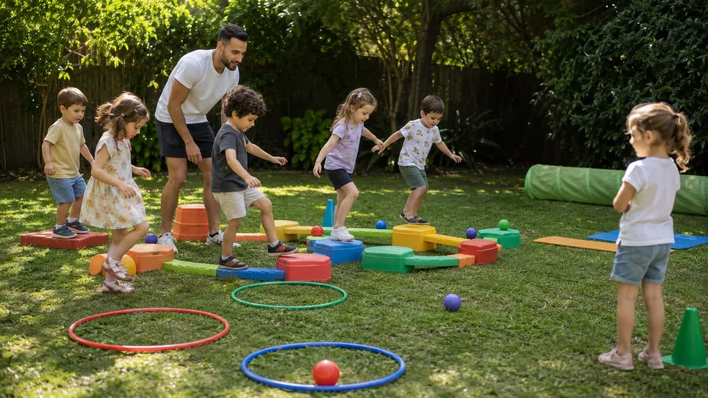 תמונת המאמר: הפעלה ליום הולדת גיל 4 - איך בוחרים פעילות שמתאימה לילדי גן?