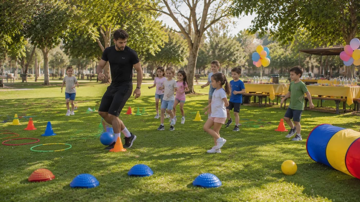 תמונת המאמר: יום הולדת בפארק - מה צריך להכין כדי שהאירוע יעבור חלק?