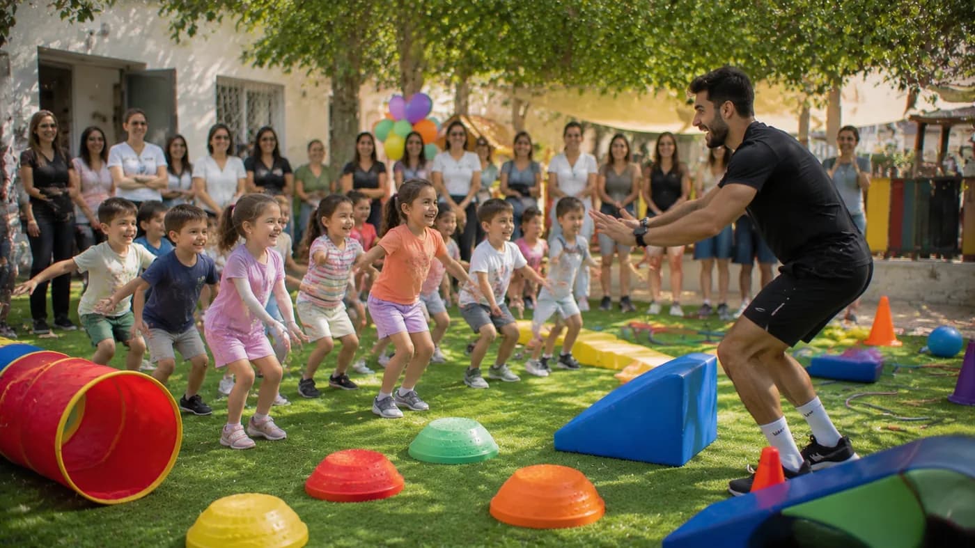 תמונת המאמר: הפעלה למסיבת סיום בגן - רעיונות לפעילות ילדים והורים